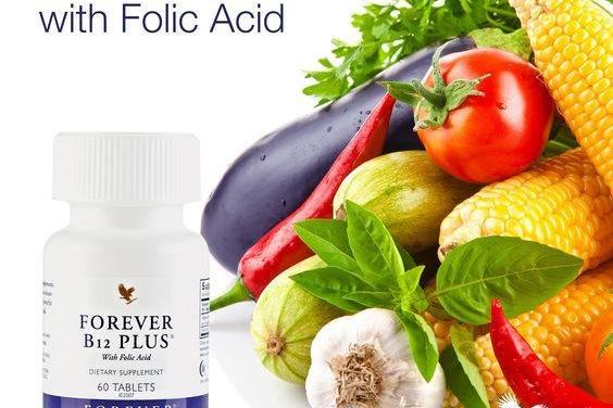 Forever B12 Plus- Vitaminske tablete s vitaminom B12 i folnom kiselinom