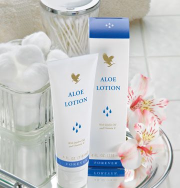 ALOE LOTION –  krema za njegu kože pojačanim protuupalnim djelovanjem